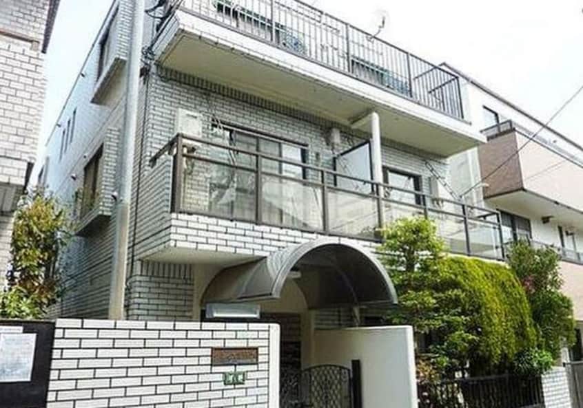 エントランス部分 グレイス下北沢