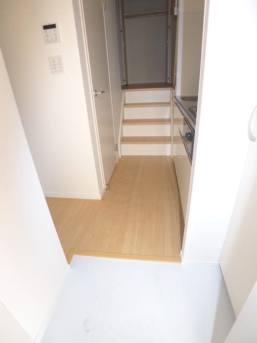 玄関 プランドール天台