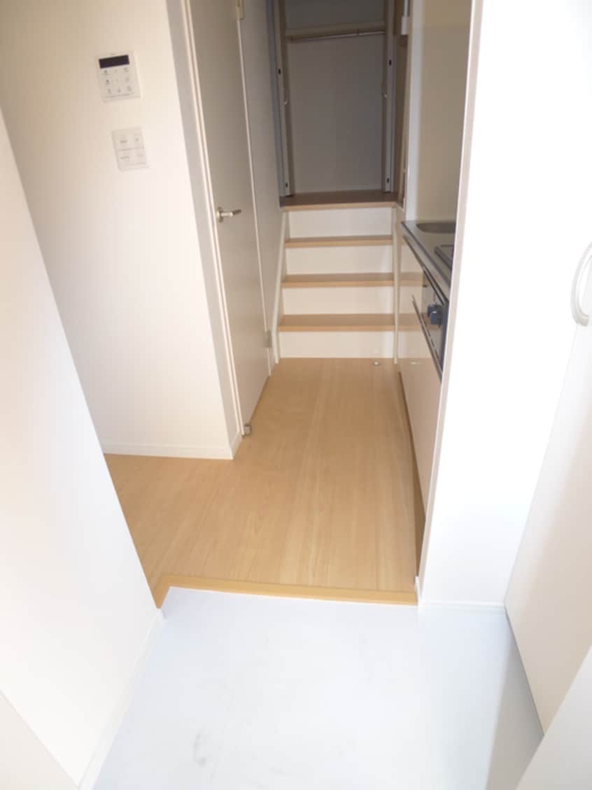 玄関 プランドール天台