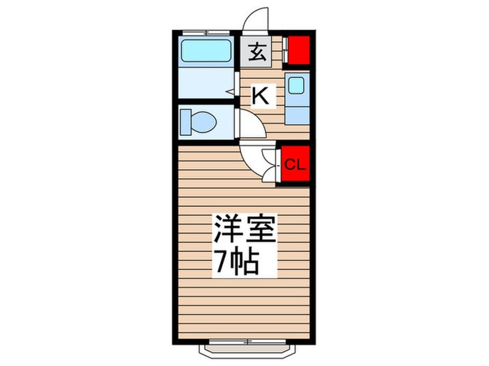 間取り図 Ｐｉgｌｅｔ