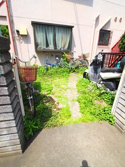 エントランス部分