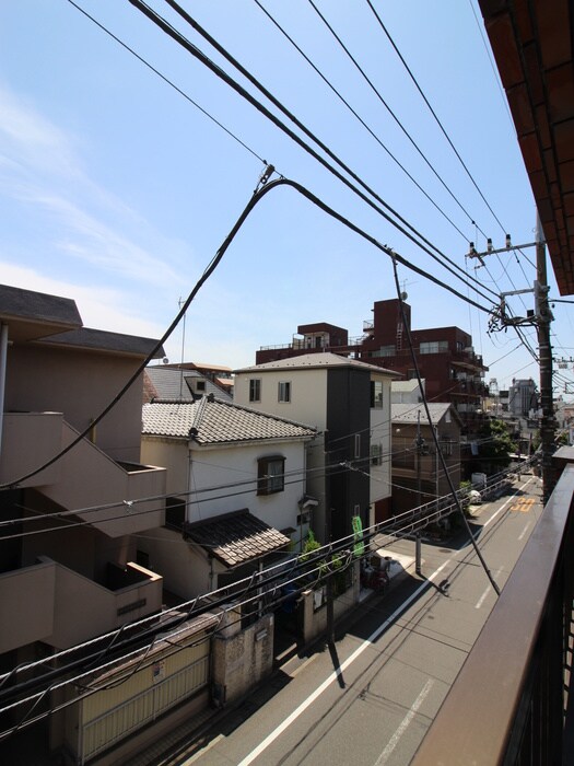 室内からの展望 森田邸