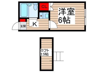 間取図 サンパレス馬橋壱番館