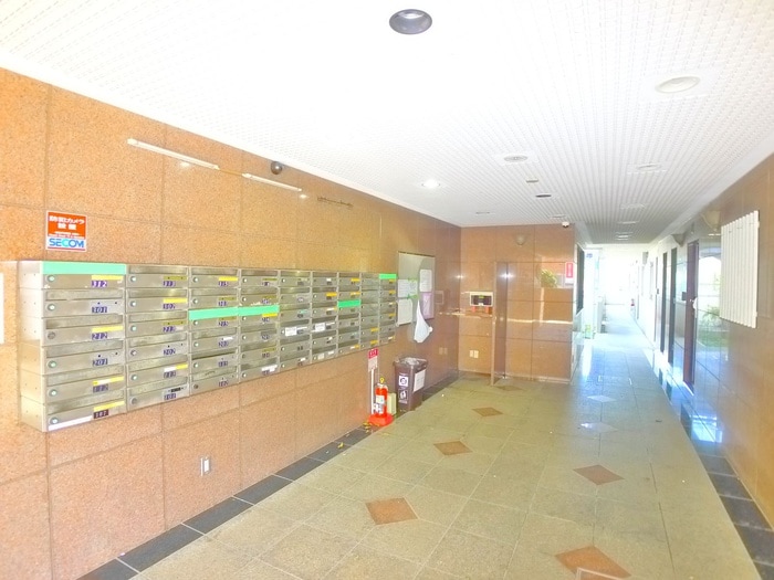 エントランス部分 ベルドゥムール鎌ケ谷