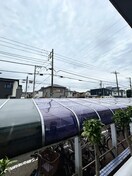 室内からの展望 ベルドゥムール鎌ケ谷