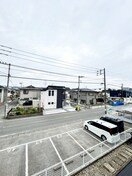 室内からの展望 ベルドゥムール鎌ケ谷