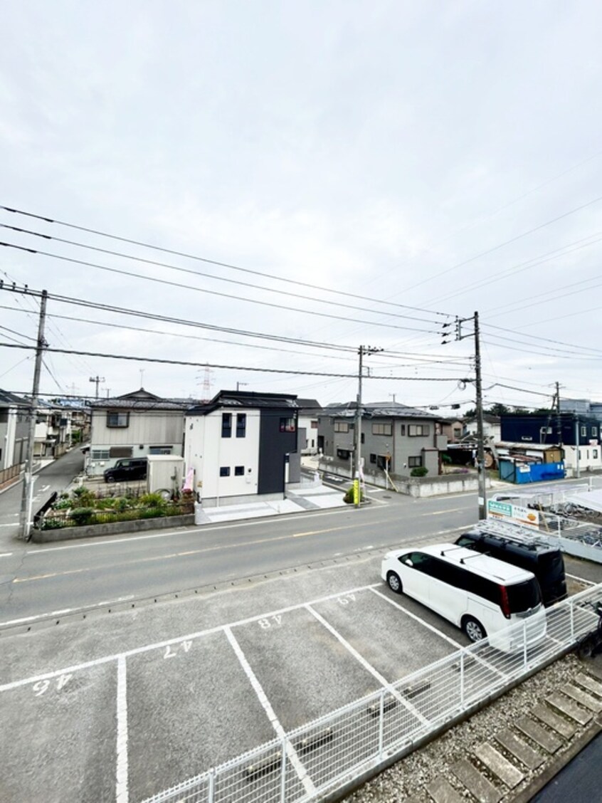 室内からの展望 ベルドゥムール鎌ケ谷