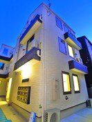 ブリリアント北千住の外観