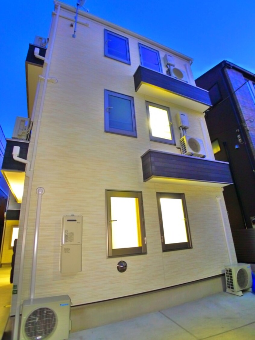 外観写真 ブリリアント北千住