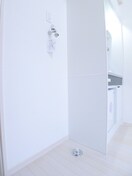 洗濯機置場 ブリリアント北千住