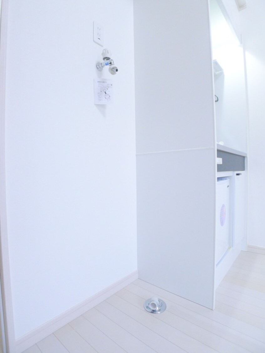 洗濯機置場 ブリリアント北千住