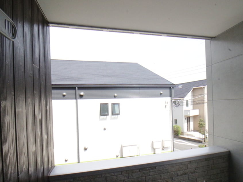 室内からの展望 Palma Foresta