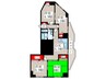東西ビル 4DKの間取り