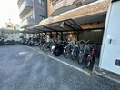 駐輪場 東西ビル