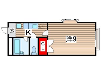 間取図 穴川ハイリビング弐番館