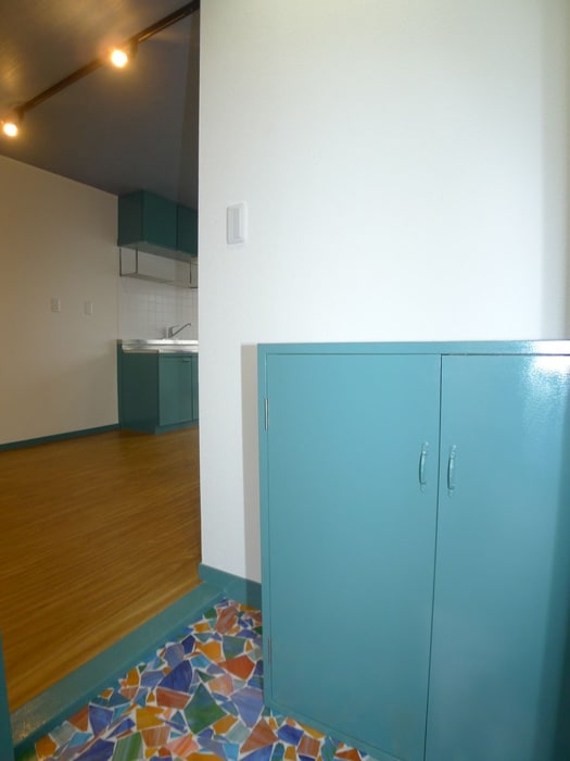 玄関 ドミ－ル２０世紀ヶ丘