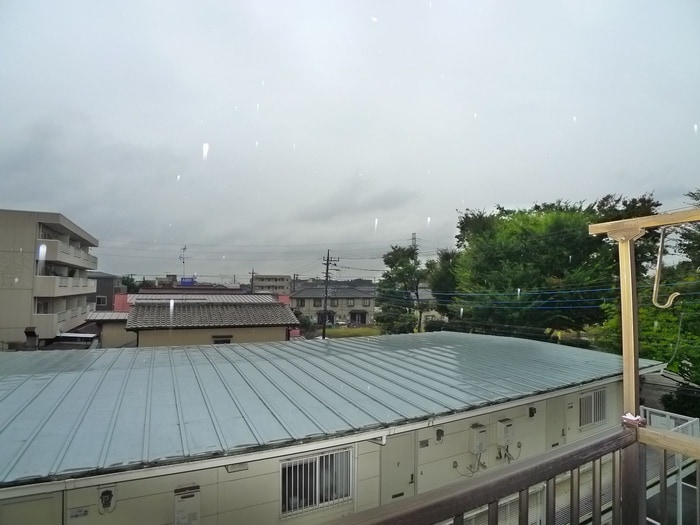 室内からの展望 ドミ－ル２０世紀ヶ丘