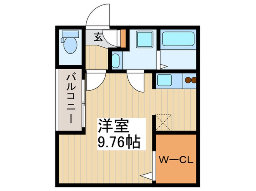 間取図 Ｂｒａｎｃｈｅ　荻窪