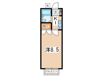 間取図 サンハイツ大野