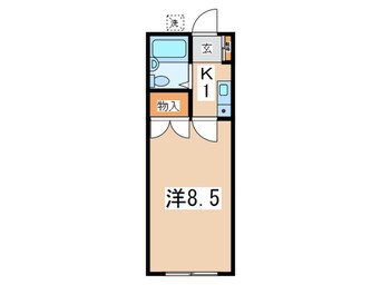 間取図 サンハイツ大野