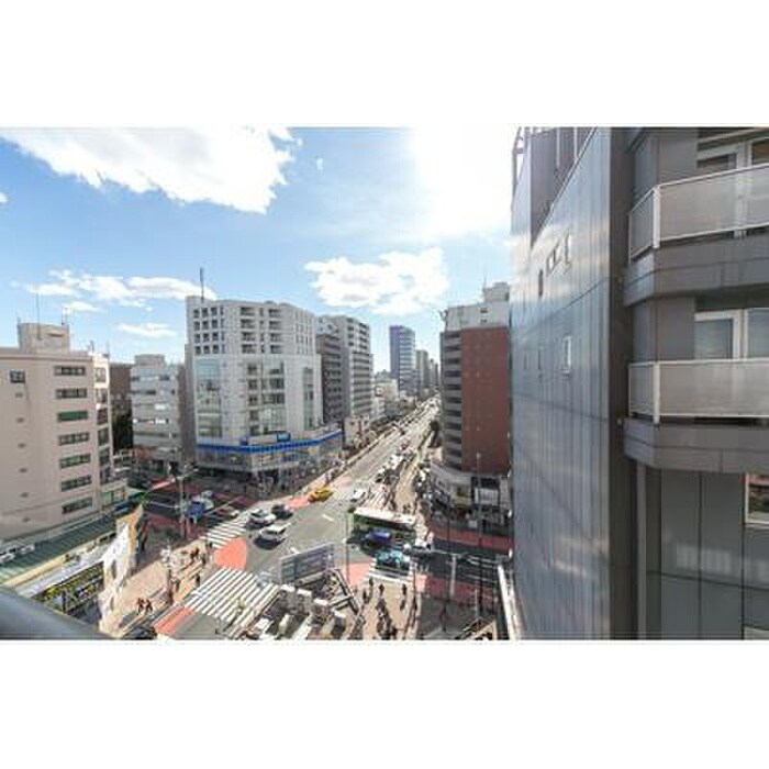 室内からの展望 センテニアルタワー