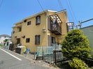 グレイシャス平和台の外観