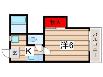 間取図 サニークレスト