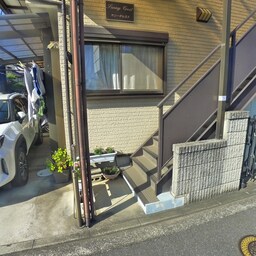 エントランス部分