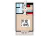 ＭＱｕａｒｔｏ新井宿Ⅱ 1Kの間取り