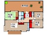 鴻巣箕田戸建 3LDKの間取り