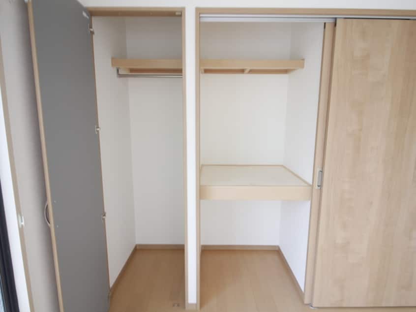 収納 ハイツ佐藤