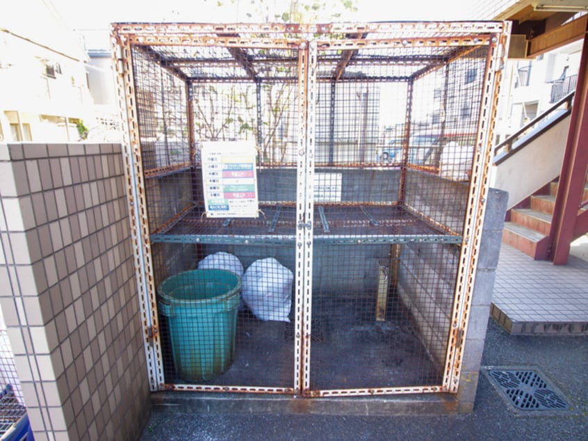 建物設備 グローリーパレスＡ