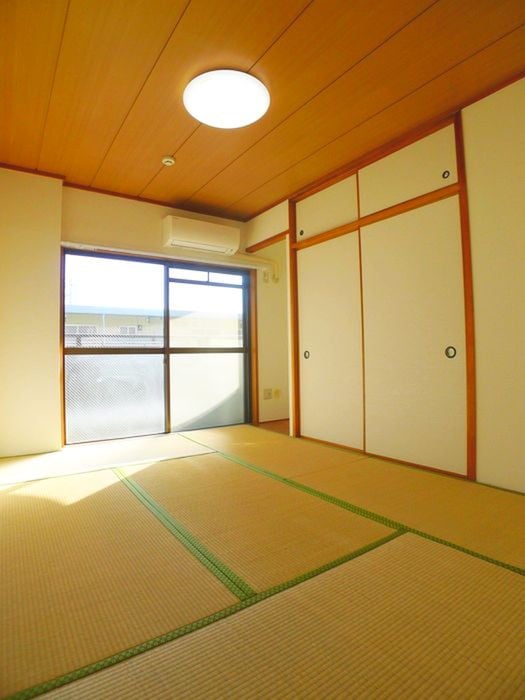 室内からの展望 ヒルズハピネス