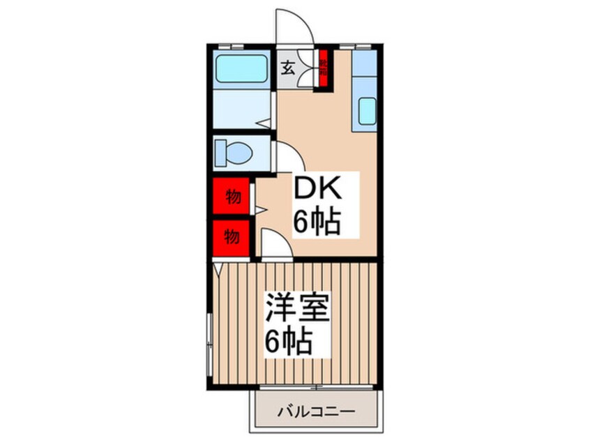 間取図 サンライズ