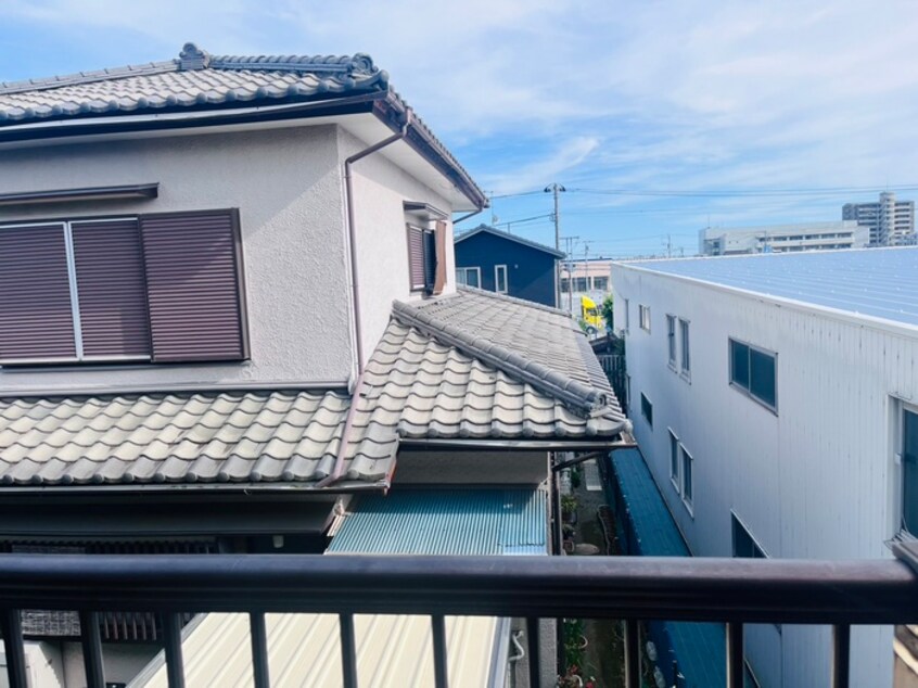 室内からの展望 メゾンスズキ A