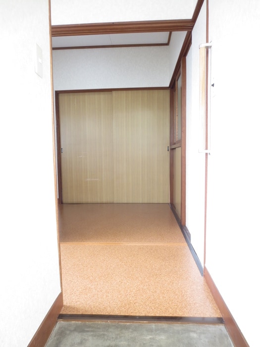 廊下 アパ－ト丹葉