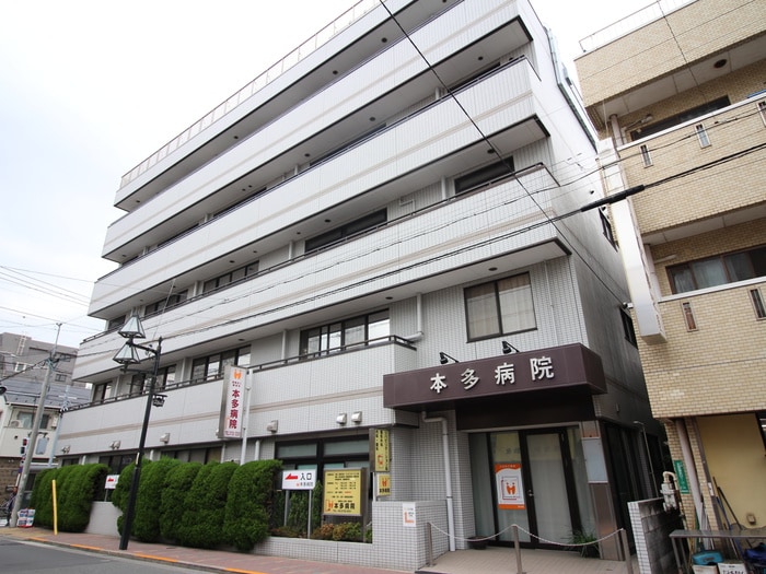 本多病院(病院)まで270m アパ－ト丹葉