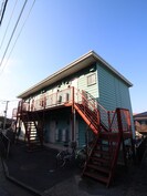 仲居ハイツⅠの外観