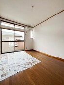 室内からの展望 ユリハイツ