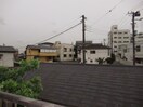 室内からの展望 ガ－デンハイツＡ