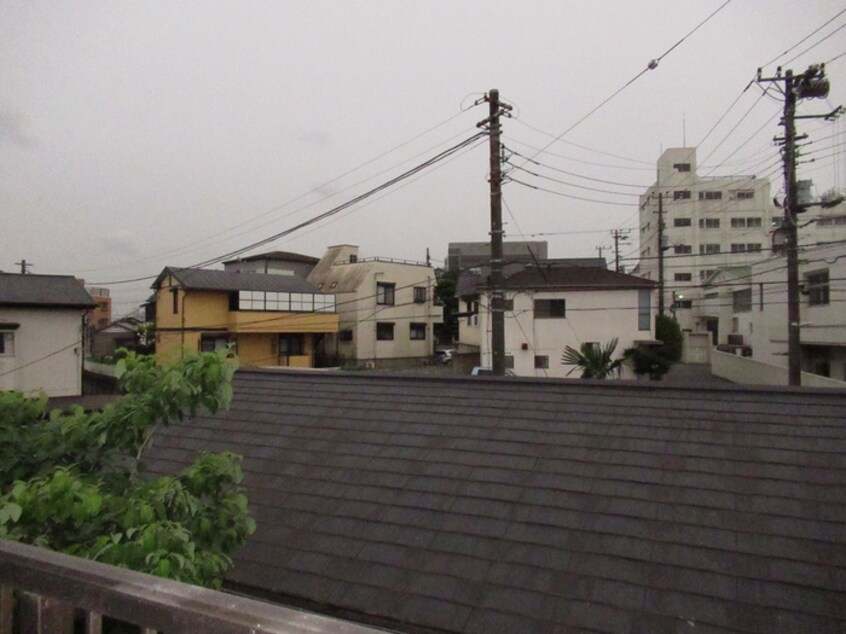 室内からの展望 ガ－デンハイツＡ