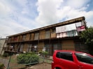 学園ハイム１号棟の外観
