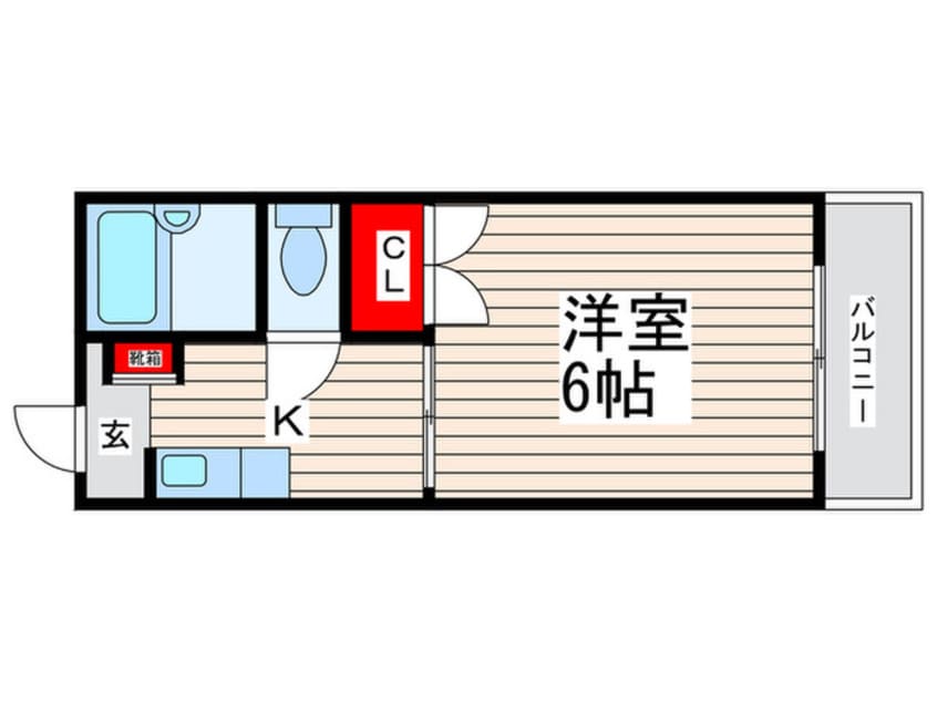 間取図 ヴェルデュハウス