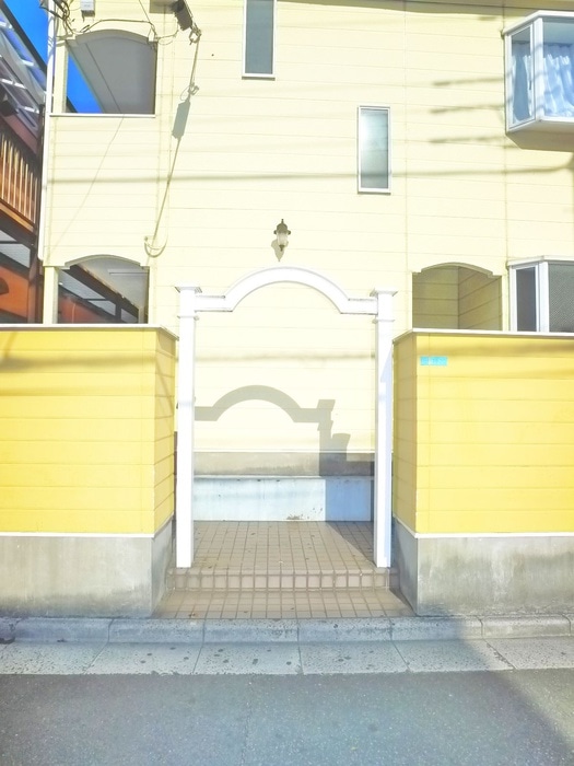 エントランス部分 ヴェルデュハウス