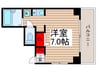 チェリッシュプラザ 1Rの間取り