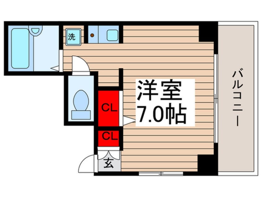 間取図 チェリッシュプラザ