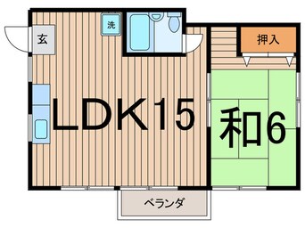 間取図 サンパティック大町