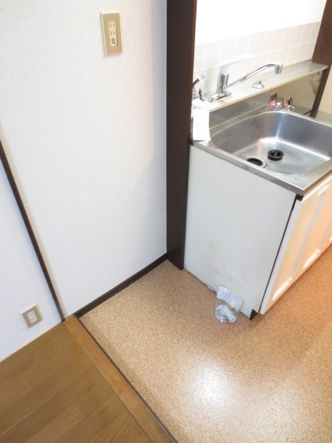 洗濯機置場 ミナミコ－ポ