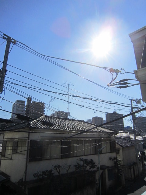 室内からの展望 ミナミコ－ポ
