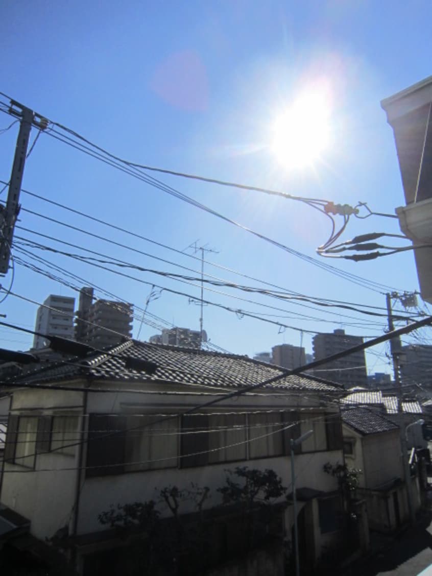室内からの展望 ミナミコ－ポ